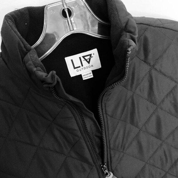 LIV Women's Full Zip-Up Outdoor Sherpa Jacket NWT Size XS - Picture 7 of 8